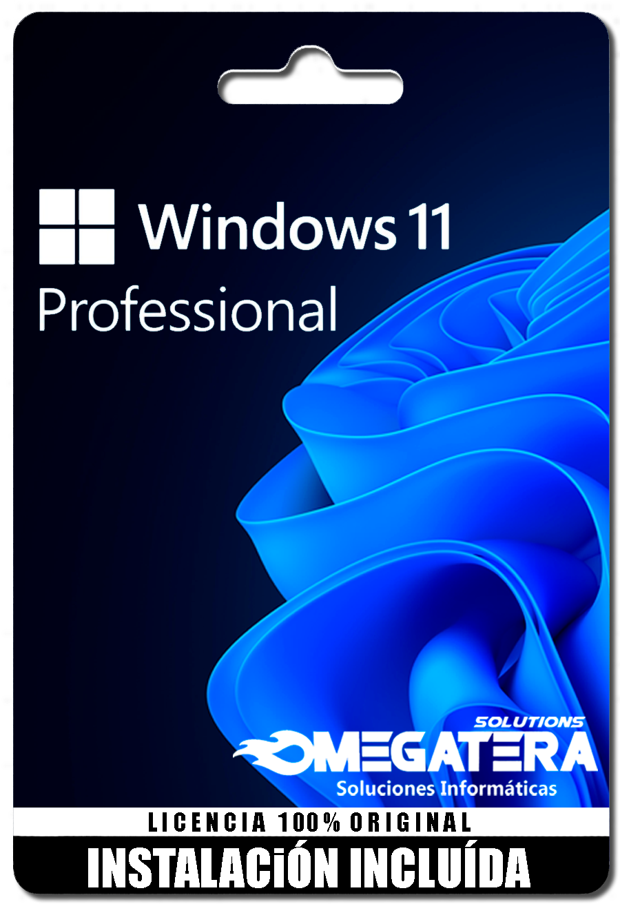 WINDOWS 11 PRO, LICENCIA DIGITAL, PERMANENTE, REACTIVABLE