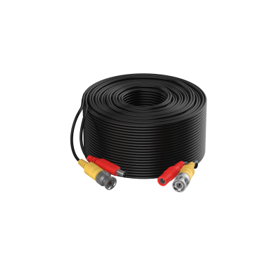 DAHUA DH-PFM942I-10-5 - Cable de 10 Metros Armado para Video y Energía/ Para Camaras Hasta 4k/ con Conectores BNC y de Energía/ Uso Exterior e Interior/ Cobre de Alta Pureza/ Soporta: AHD/CVI/TVI/CVBS/