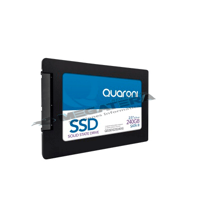 UNIDAD DE ESTADO SOLIDO, SSD, QUARONI, 240GB, 2.5