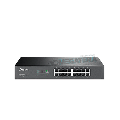 SWITCH TPLINK, 16 PUERTOS, GIGABYTE, ESCRITORIO, RACK