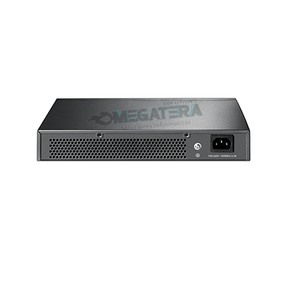 SWITCH TPLINK, 16 PUERTOS, GIGABYTE, ESCRITORIO, RACK