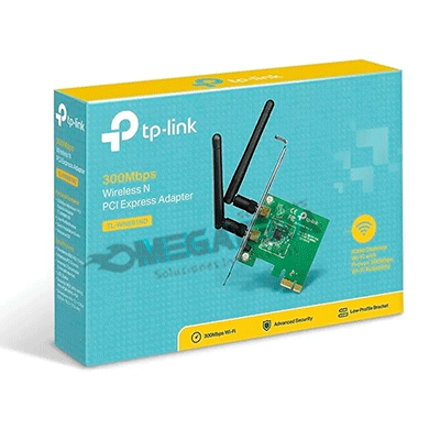 TARJETA DE RED TP-LINK TL-WN881ND PCI EXPRESS WIRELESS 300MB