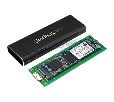 ADAPTADOR SSD, M.2 A USB 3.0, STARTECH, SM2NGFFMBU33