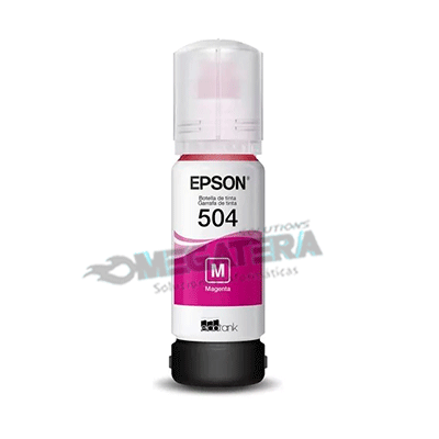 CARTUCHO DE TINTA, EPSON T504, MAGENTA