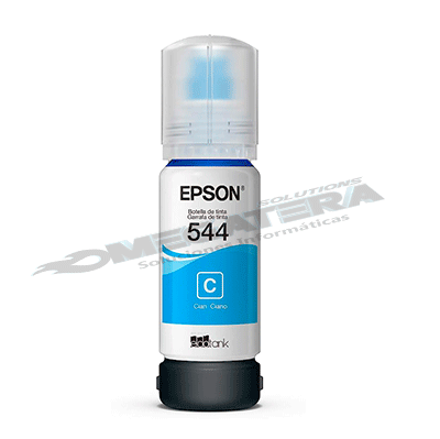 CARTUCHO DE TINTA, EPSON MODELO T544 CYAN, TINTA DYE