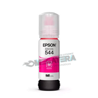 CARTUCHO DE TINTA, EPSON MODELO T544 MAGENTA, TINTA DYE