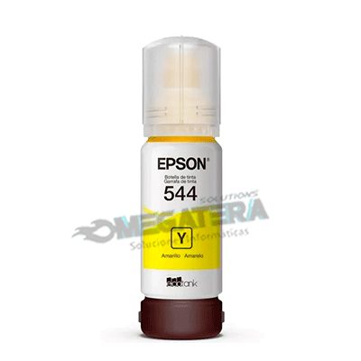 CARTUCHO DE TINTA, EPSON MODELO T544 AMARILLO, TINTA DYE