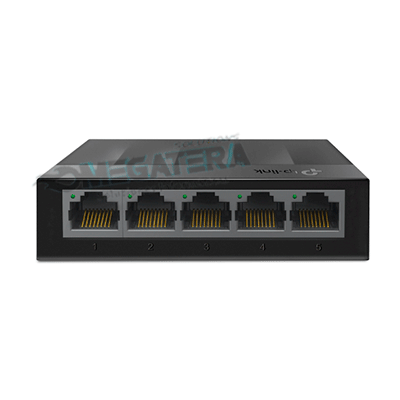 SWITCH, TP-LINK, LS1005G, 5 PUERTOS, GIGABIT ETHERNET