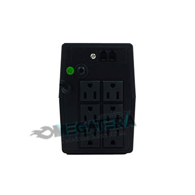 UPS, SMARTBITT NB750, 373W, 6 CONTACTOS, 3 AÑOS GARANTIA