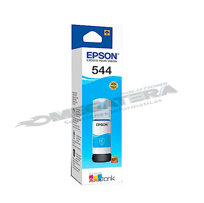 CARTUCHO DE TINTA, EPSON MODELO T544 CYAN, TINTA DYE