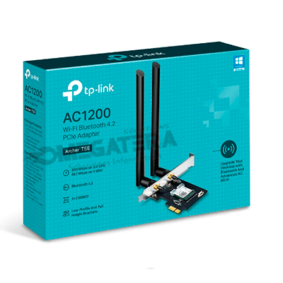 TARJETA DE RED WIFI, TP-LINK, ARCHER T5E, PCIe, DUALBAND