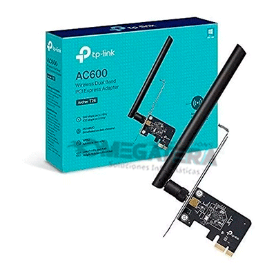 TARJETA DE RED, TP-LINK, ARCHER T2E, DUALBAND, PCI-e, 433MBS
