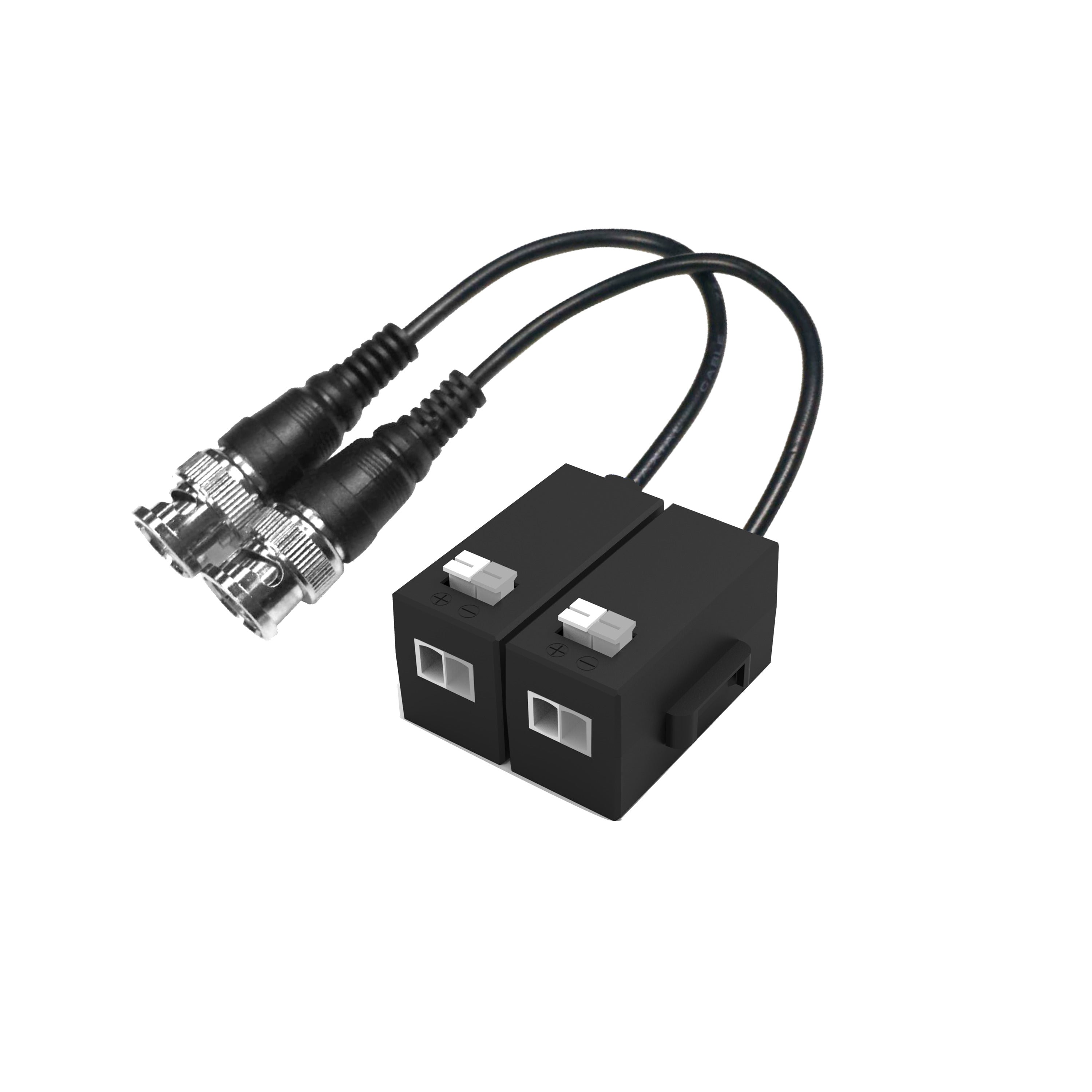 Par de Transceptores Pasivos HDCVI/ 1080p a 250 Mts/ 720p a 400 Mts/ Soporta AHD/ TVI/ CBVS NB -