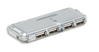 160599 Hub de Bolsillo USB de Alta Velocidad 2.0. SIN FUENTE -