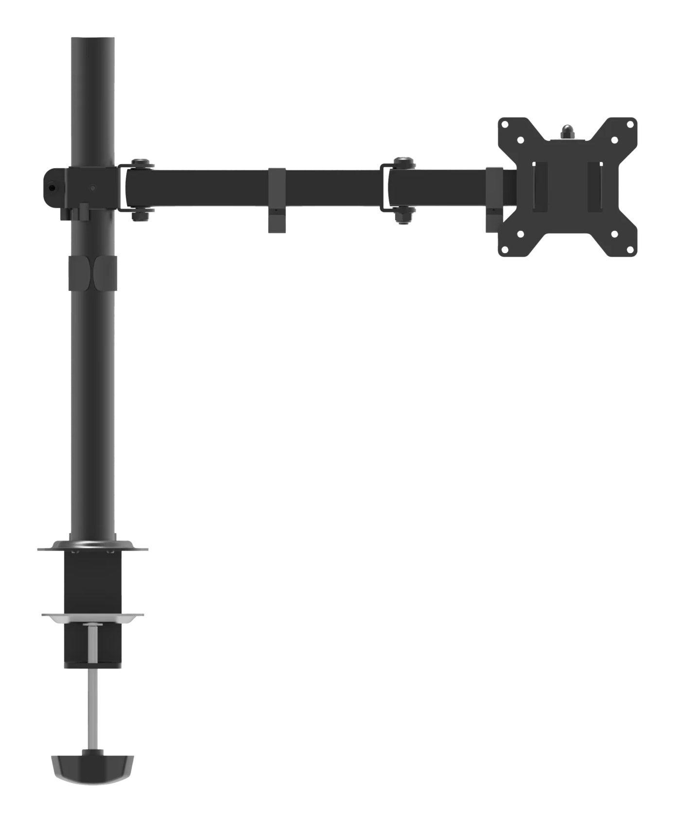 Brazo Para Monitor Naceb (NA-0210) - Brazo Para Monitor Na-0210 Negro Ds1702Be Modelo: NA-0210