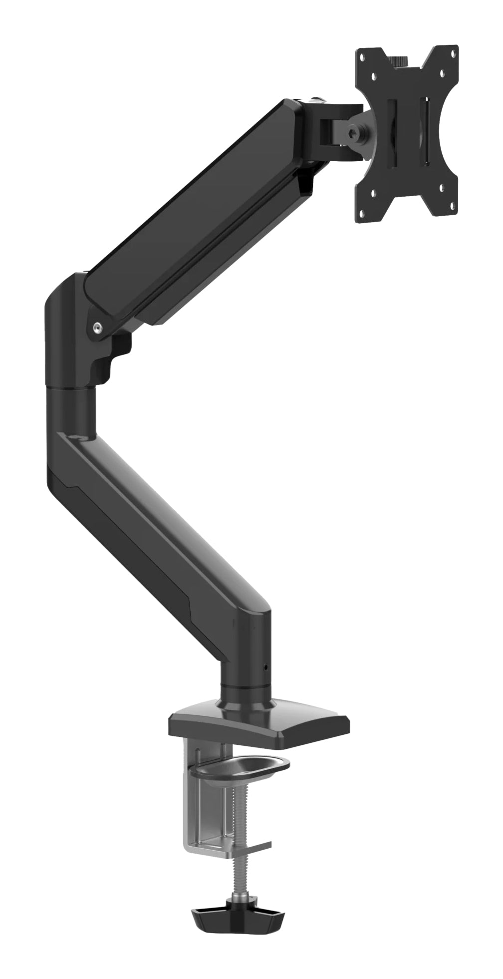 Brazo Articulado Para Monitor Naceb (NA-0212) - Brazo Articulado Para Monitor Na-0212 Negro Dsa2101 Modelo: Na-0212