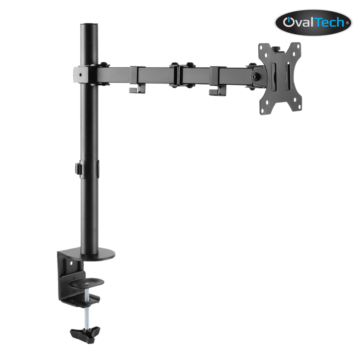 Soporte para Monitor OVALTECH OVM-S1332 para Monitor LCD de 13 pulgadas a 32 pulgadas (Resistencia 8kgs) -