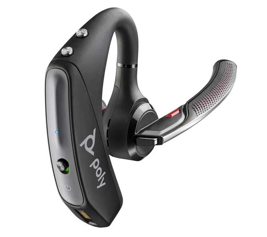 Poly Voyager 5200 - Bluetooth para moviles, incluye cable de carga