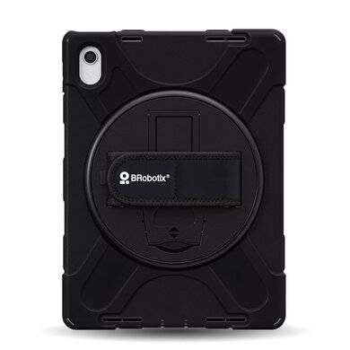 FUNDA PROTECTOR C/CORREA - USO RUDO, GIRO 360º, P/IPAD 10.9, 10MA GENERACIÓN, C/MICA, BROBOTIX, 6005231