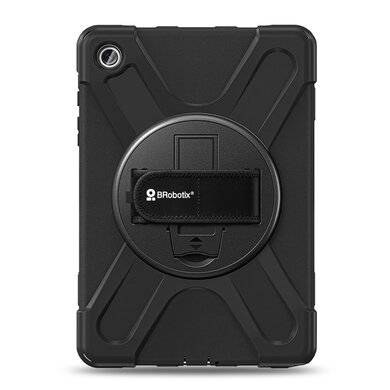 FUNDA PROTECTOR C/CORREA - USO RUDO, GIRO 360º, P/SAMSUNG GALAXY A9+, 11.0, C/MICA, X210/216/218, BROBOTIX  6006580