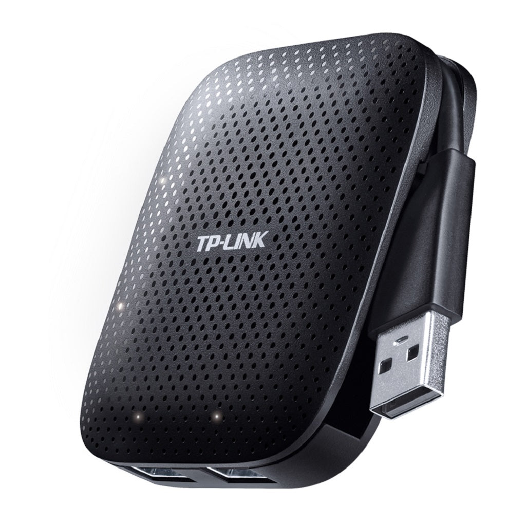 Hub USB TP-LINK - 4ptos, USB 3.0, Negro