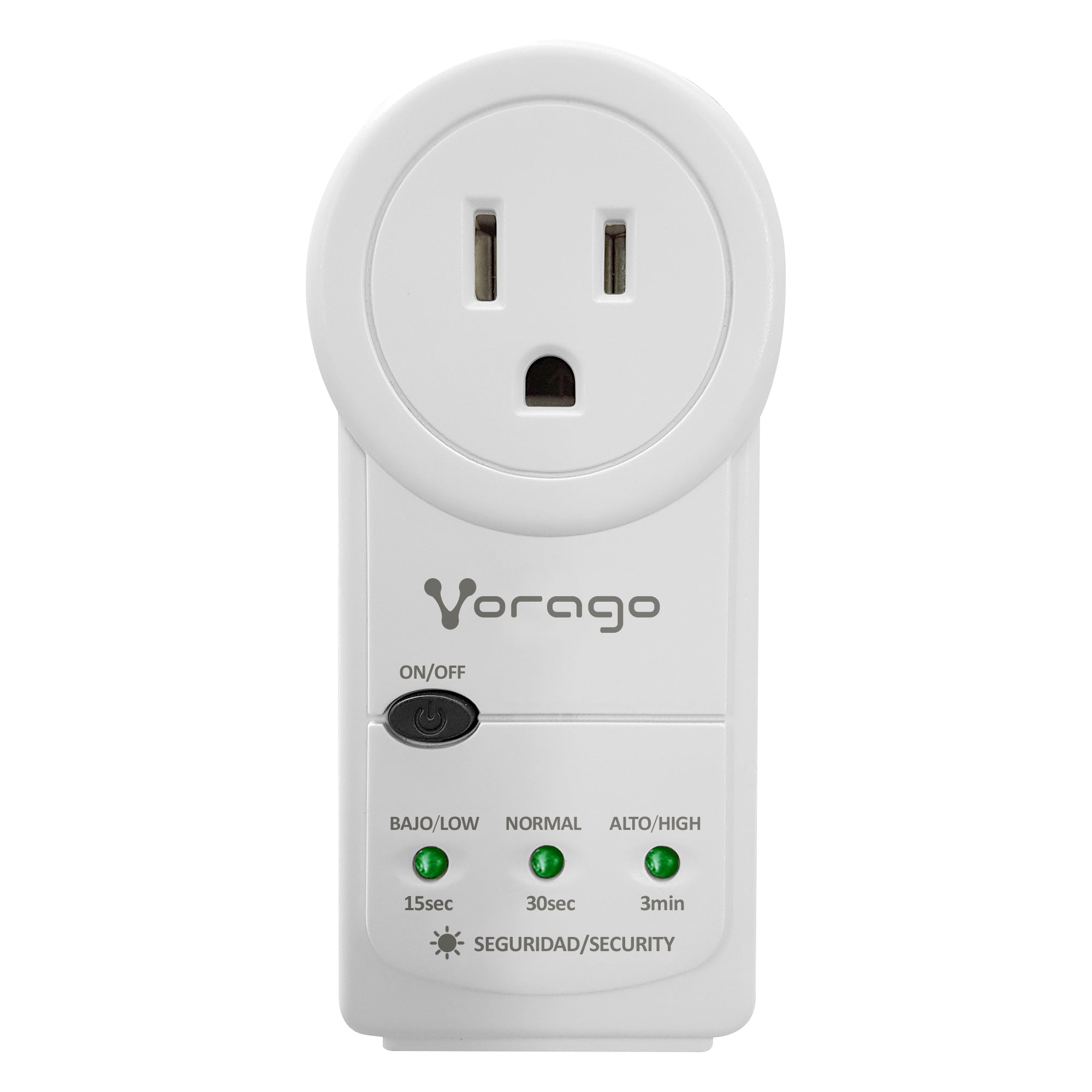 PROTECTOR DE VOLTAJE VORAGO AVR-300 RJ45/RJ11 PORTATIL - 1800W, ELECTRODOMÉSTICOS, BLANCO
