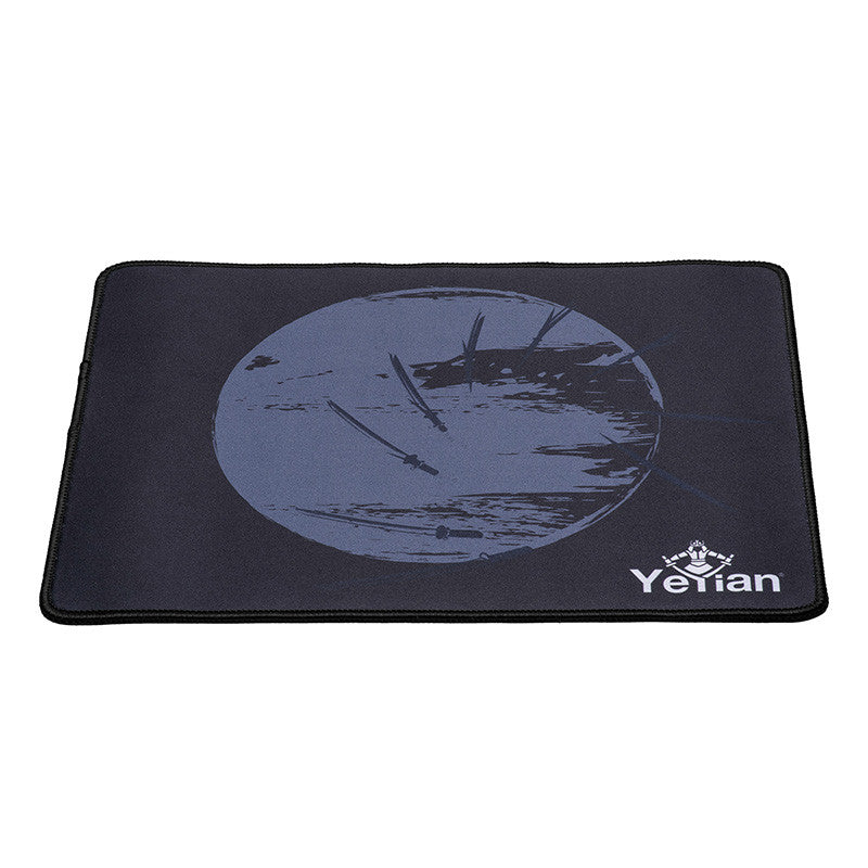 YEYIAN GAMING MOUSE PAD KRIEG SERIES 1037 - HECHO CON CAUCHO ORIGINAL Y TELA, DIMENSIONES DE 360MM DE LARGO X 280MM DE ANCHO MOD. YSS-MP1037N