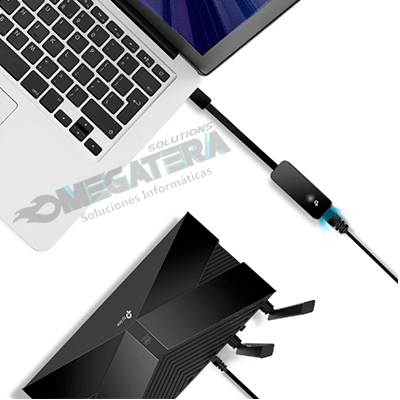 ADAPTADOR DE RED 10,100,1000 POR USB 3.0, TP-LINK, UE306