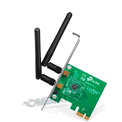 TARJETA DE RED TP-LINK TL-WN881ND PCI EXPRESS WIRELESS 300MB