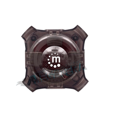 HUB MANHATTAN, 4 PUERTOS USB, COLOR NEGRO