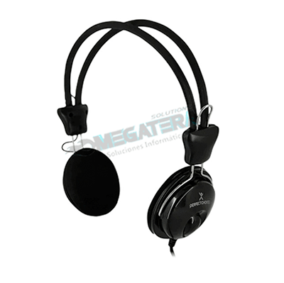 DIADEMA PERFECT CHOICE, PC-110323, CON MICROFONO, 3.5MM
