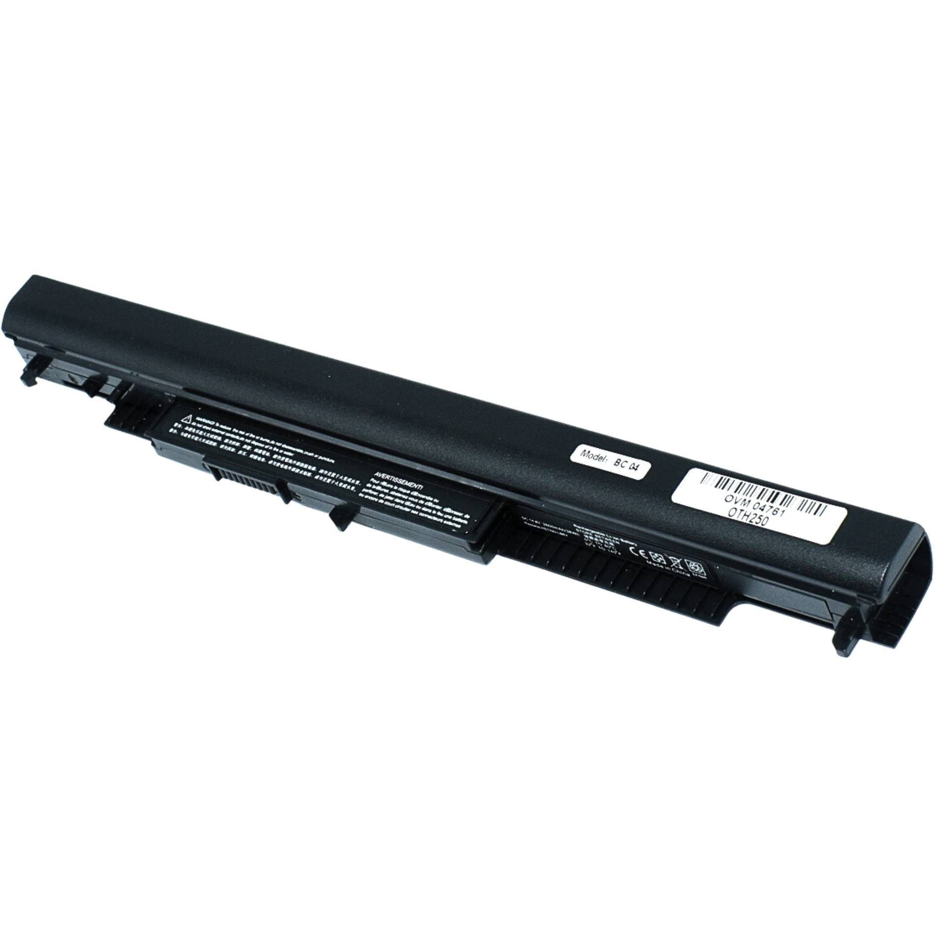Bateria 4 Celdas OVALTECH OTH250 - 4 - Negro, 3200mAh, 14.6V, 3200mAh para HP 14-G, 14-Q, 14-AC, 240 G4, 245 G4, 246 G4, 250 G4, 255 G4 Series Marca Ovaltech