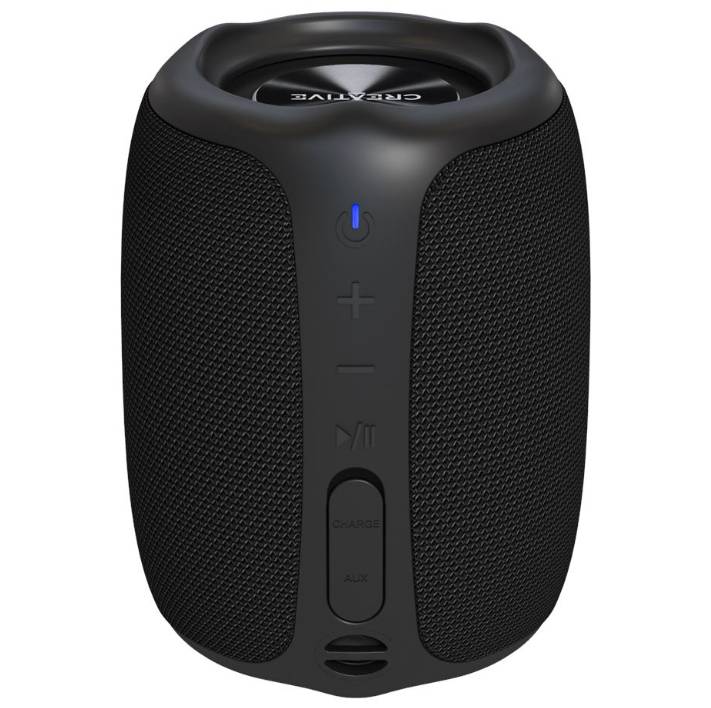 Altavoces portátil Creative MUVO Play Bluetooth®  negro para exteriores y resistente al agua - 10hrs de autonomia  -  MF8365  BK
