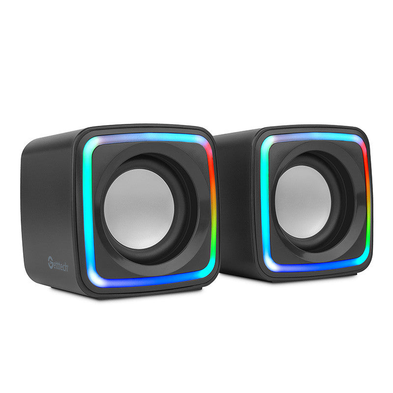 MINI BOCINA GETTTECH LED GUS-ESRWR-01 -