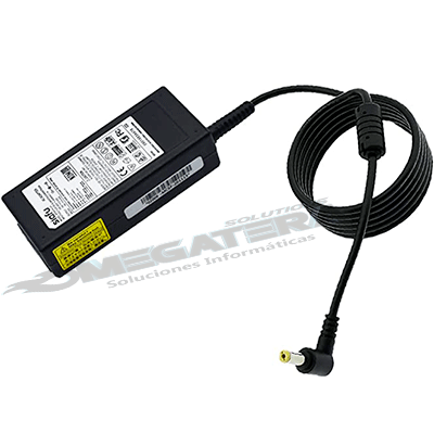 CARGADOR COMPATIBLE ACER, 19V,3.42A, PUNTA AMARILLA