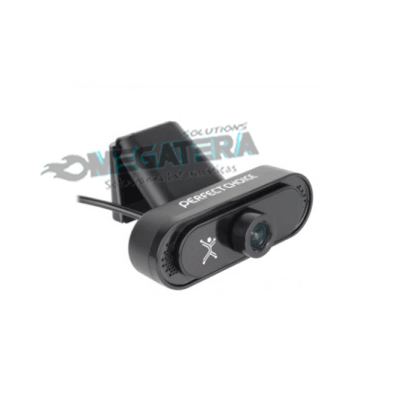 WEBCAM PERFECT CHOICE PC-320494, 1080P, USB, NEGRO