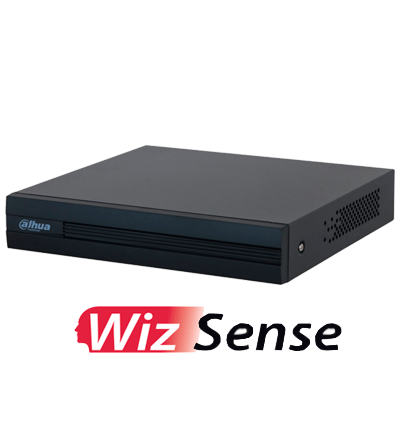 DAHUA KIT/XVR1B04-I-SSD512G4HFW1209 - Kit FullColor de 4 Canales con SSD de 512GB/ 4 Camaras Full Color de 2 Megapixeles con Microfono/ DVR Cooper-I WizSense/ Con IA/ 4 Ch+1 IP/ Accesorios Incluidos/