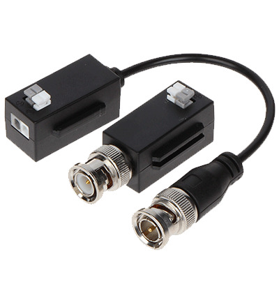 DAHUA PFM800B-4K - Transceptores pasivos 4K que transmiten video de hasta 8MP a 200 metros. Compatibles con resoluciones 720P, 1080P, 4MP, 5MP y 4K en formatos HDCVI, TVI, AHD y CVBS. Ideales para vigilancia en alta resolución y largas distancias.