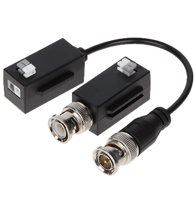 DAHUA PFM800B-4K - Transceptores pasivos 4K que transmiten video de hasta 8MP a 200 metros. Compatibles con resoluciones 720P, 1080P, 4MP, 5MP y 4K en formatos HDCVI, TVI, AHD y CVBS. Ideales para vigilancia en alta resolución y largas distancias.