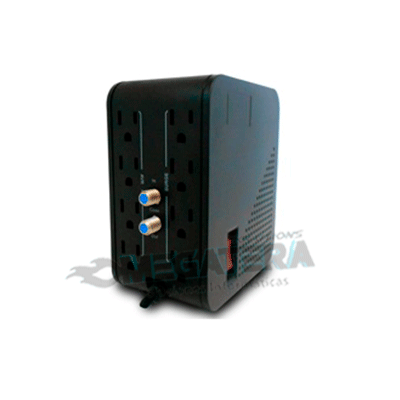 REGULADOR, CDP, AVR 1008, 500W, 8 CONTACTOS, BLANCO