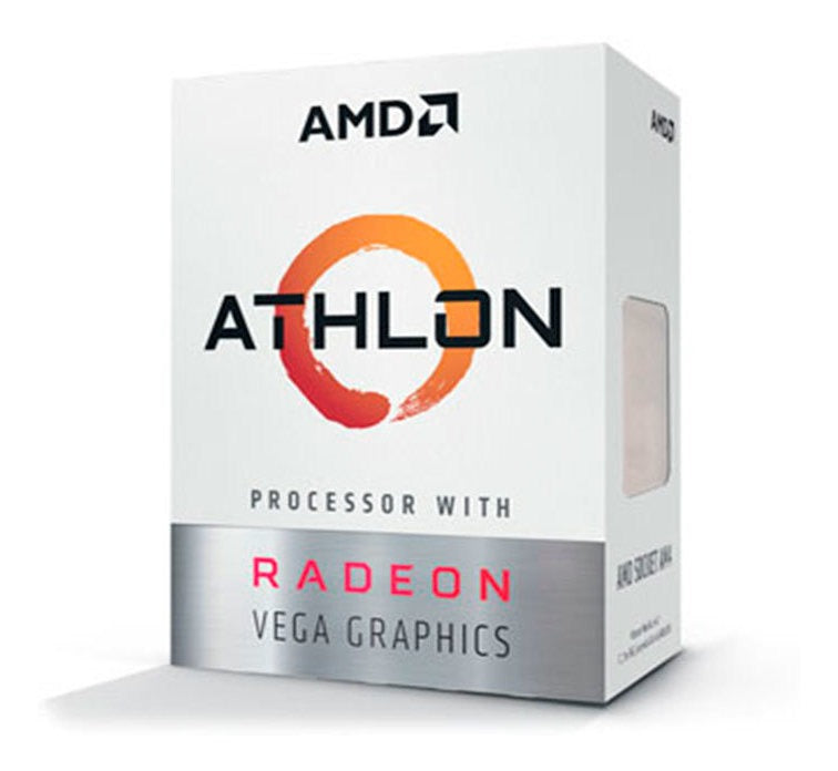 AMD ATHLON 3000G - 2 núcleos, Socket AM4, Con Gráficos Radeon Vega 3.