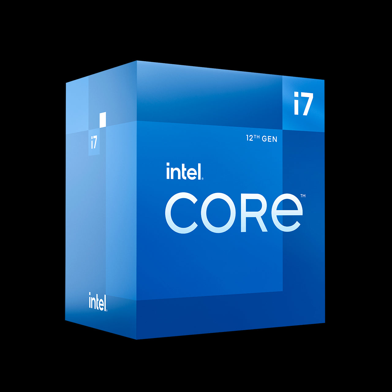 Procesador Intel Core i7-12700 2.10 GHz - 8 núcleos, Socket LGA 1700, 25 MB Cache con Gráficos UHD 770 y Disipador. (MBCHIPSET 600)
