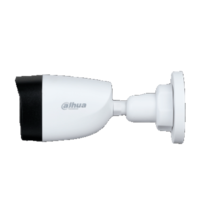 DAHUA HAC-HFW1509C-LED-28 - Cámara Bullet Full Color de 5 Megapixeles/ Lente de 2.8 mm/ 112 Grados de Apertura/ Leds para 20 Mts/ WDR de 120 dB/ Starlight/ IP67/ #ProHDCVI #FULLC #1CM #MCI2 #MCC