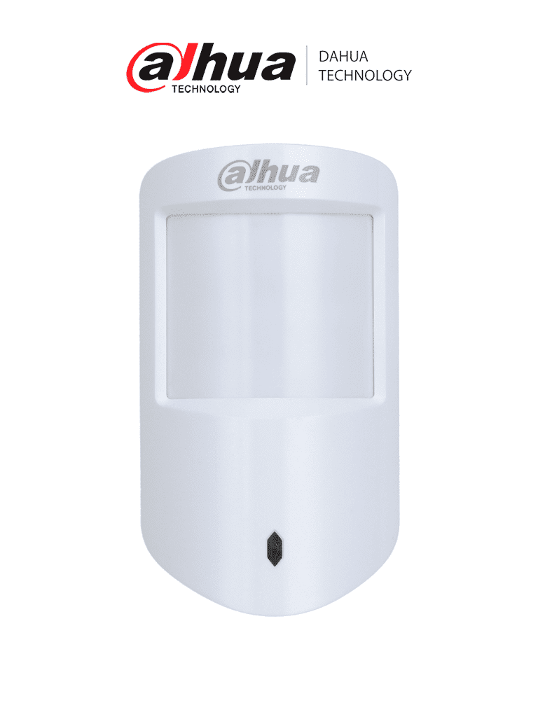 DAHUA DHI-ARD2231-W2 - Detector PIR Inalámbrico Doble Tecnología Interior/ Inmunidad de Mascotas/ Led Indicador/ 3 Niveles de Sensibilidad/ PIR + Microondas/ Alarma de Batería Baja/