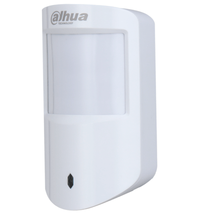 DAHUA DHI-ARD2231-W2 - Detector PIR Inalámbrico Doble Tecnología Interior/ Inmunidad de Mascotas/ Led Indicador/ 3 Niveles de Sensibilidad/ PIR + Microondas/ Alarma de Batería Baja/