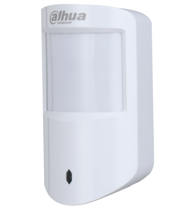 DAHUA DHI-ARD2231-W2 - Detector PIR Inalámbrico Doble Tecnología Interior/ Inmunidad de Mascotas/ Led Indicador/ 3 Niveles de Sensibilidad/ PIR + Microondas/ Alarma de Batería Baja/