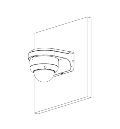 DAHUA HAC-HDBW1801EAN - Camara Domo Antivandalica 4k/ 8 Megapixeles/ Lente de 2.8mm/ 106 Grados de Apertura/ Metalica/ Super Adapt/ WDR Real de 120 dB/ IR de 40 Metros/  ip67/ IK10