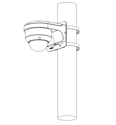 DAHUA HAC-HDBW1801EAN - Camara Domo Antivandalica 4k/ 8 Megapixeles/ Lente de 2.8mm/ 106 Grados de Apertura/ Metalica/ Super Adapt/ WDR Real de 120 dB/ IR de 40 Metros/  ip67/ IK10