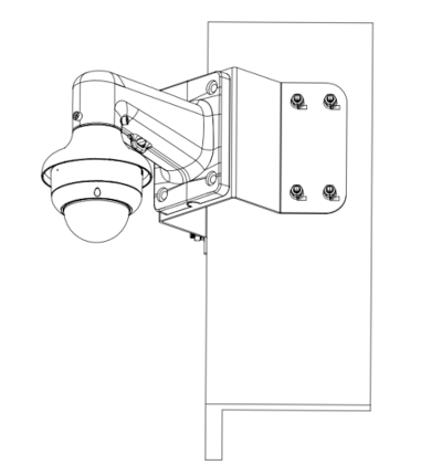 DAHUA HAC-HDBW1801EAN - Camara Domo Antivandalica 4k/ 8 Megapixeles/ Lente de 2.8mm/ 106 Grados de Apertura/ Metalica/ Super Adapt/ WDR Real de 120 dB/ IR de 40 Metros/  ip67/ IK10