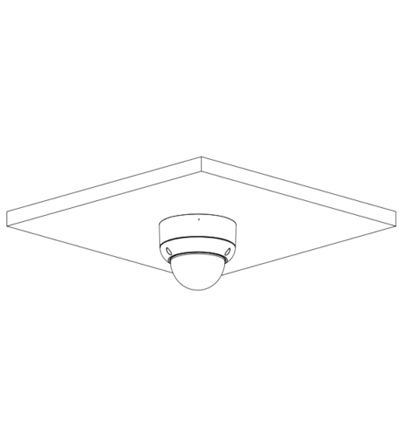 DAHUA HAC-HDBW1801EAN - Camara Domo Antivandalica 4k/ 8 Megapixeles/ Lente de 2.8mm/ 106 Grados de Apertura/ Metalica/ Super Adapt/ WDR Real de 120 dB/ IR de 40 Metros/  ip67/ IK10